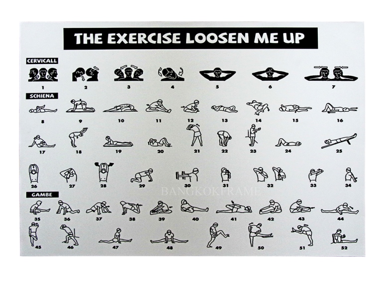 กรอบท่าบริหารร่างกายเบื้องต้น